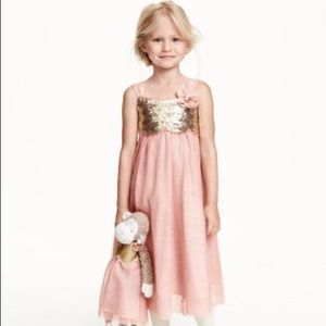 h&m flower girl dress